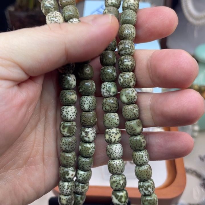 手串星月菩提青花 108