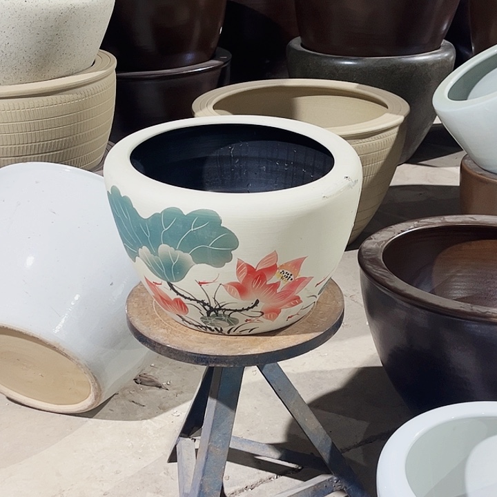 摆件瓷直径40高25……景德镇陶瓷