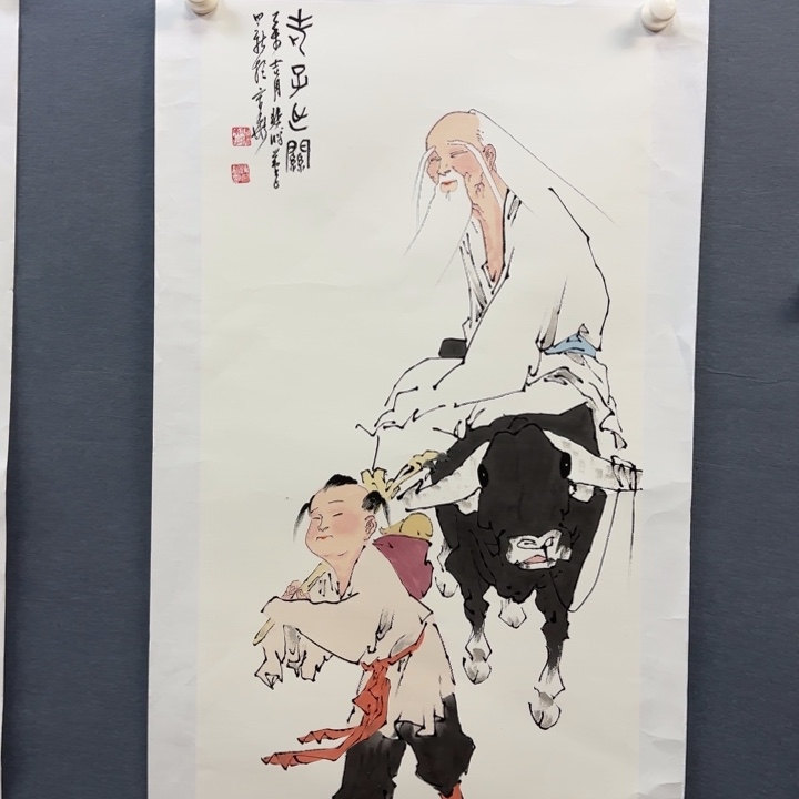 书法作品多次参加