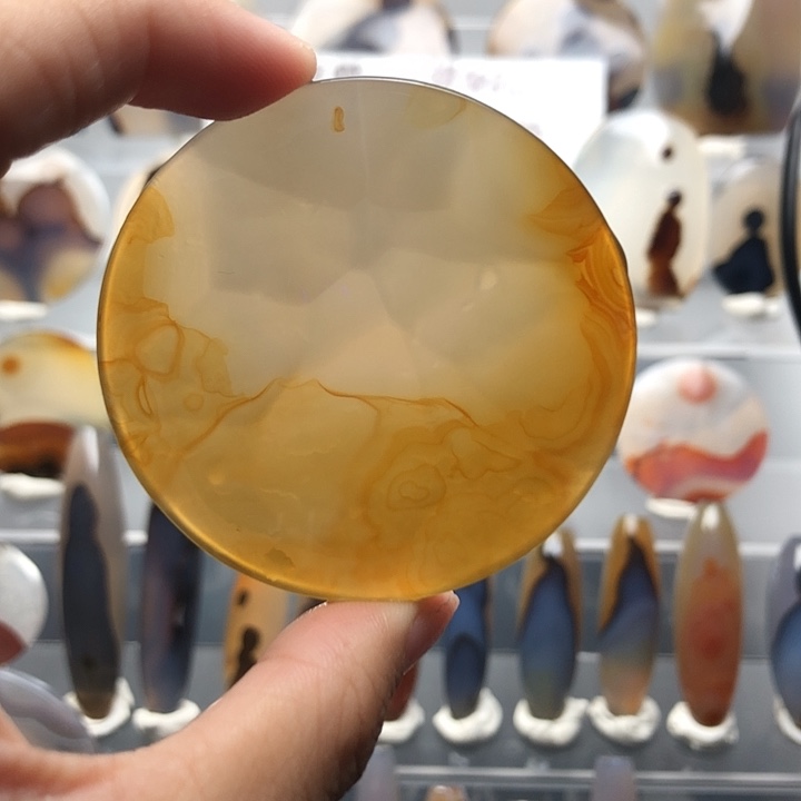 玛瑙/玉髓未镶嵌珠宝半成品14
