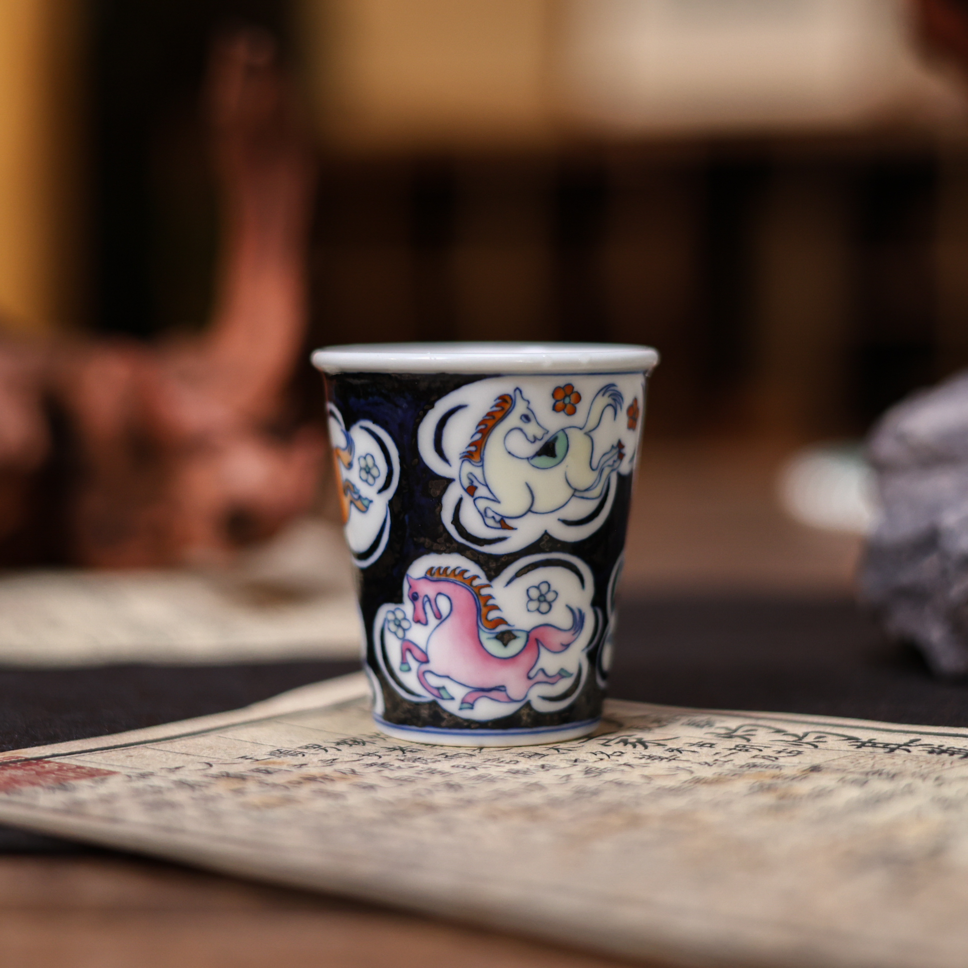 【三山拙垆】马上有钱闻香杯（卓君S0289）