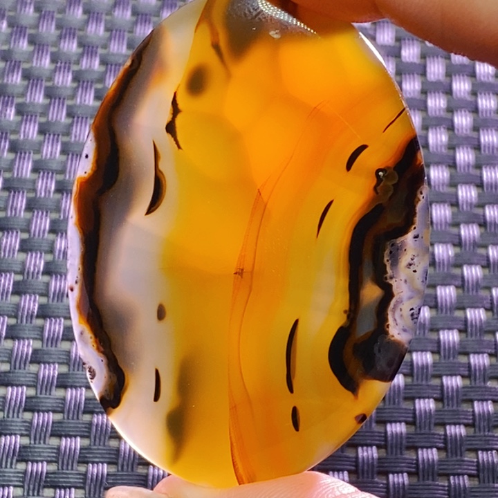 玛瑙/玉髓颈饰未镶嵌淡****w