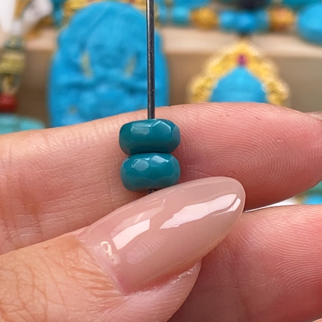 未镶嵌绿松石挂件南*