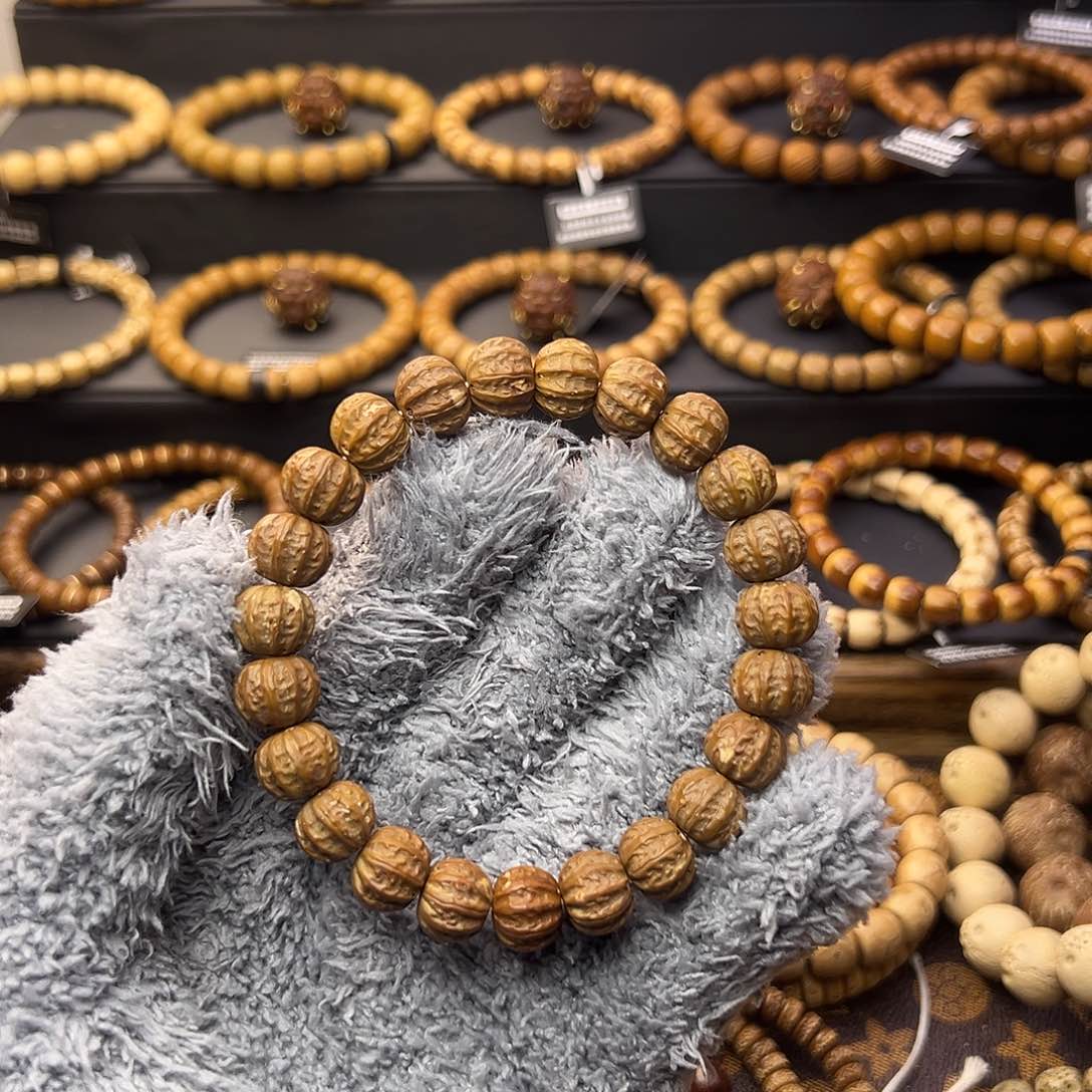 紫金鼠手串八凌实心11