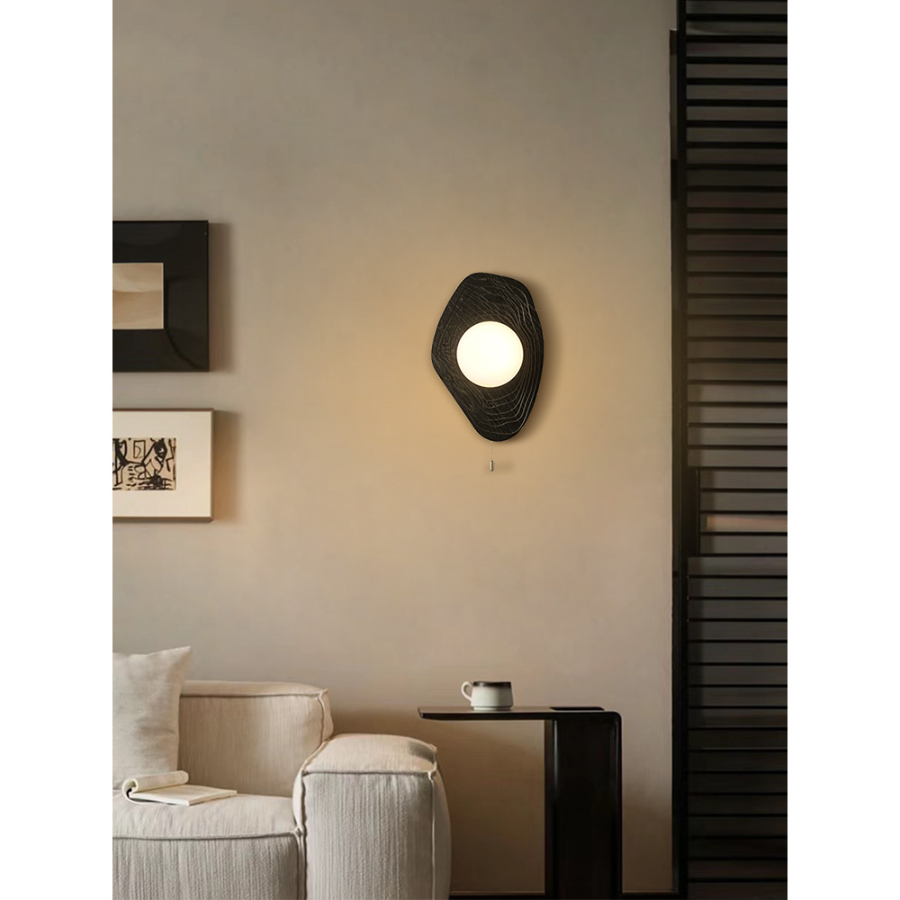 法式客厅背景墙壁灯沙发过道走廊阳台灯复古中古风卧室床头灯墙灯