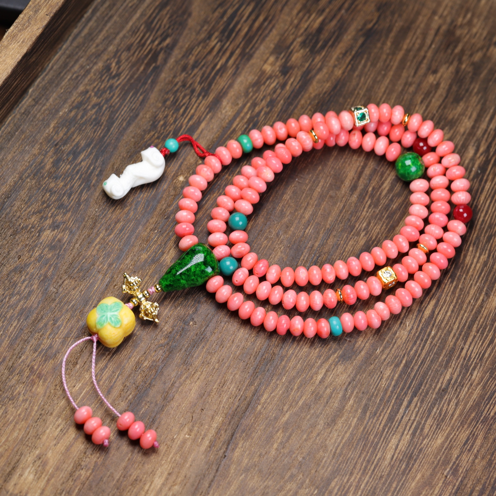 DIY散珠配件产品微瑕疵 手链项链配件108佛珠配饰