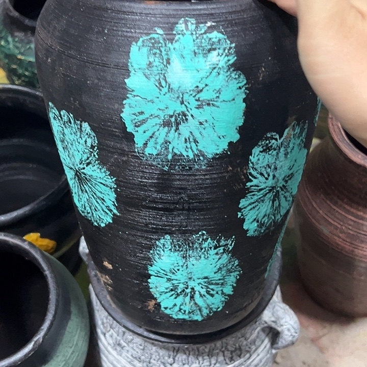 蓝色烟花高23口13默认打孔