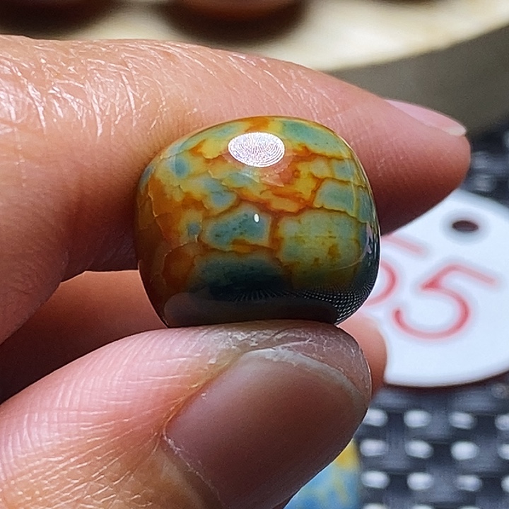 金***宝玛瑙/玉髓未镶嵌颈饰