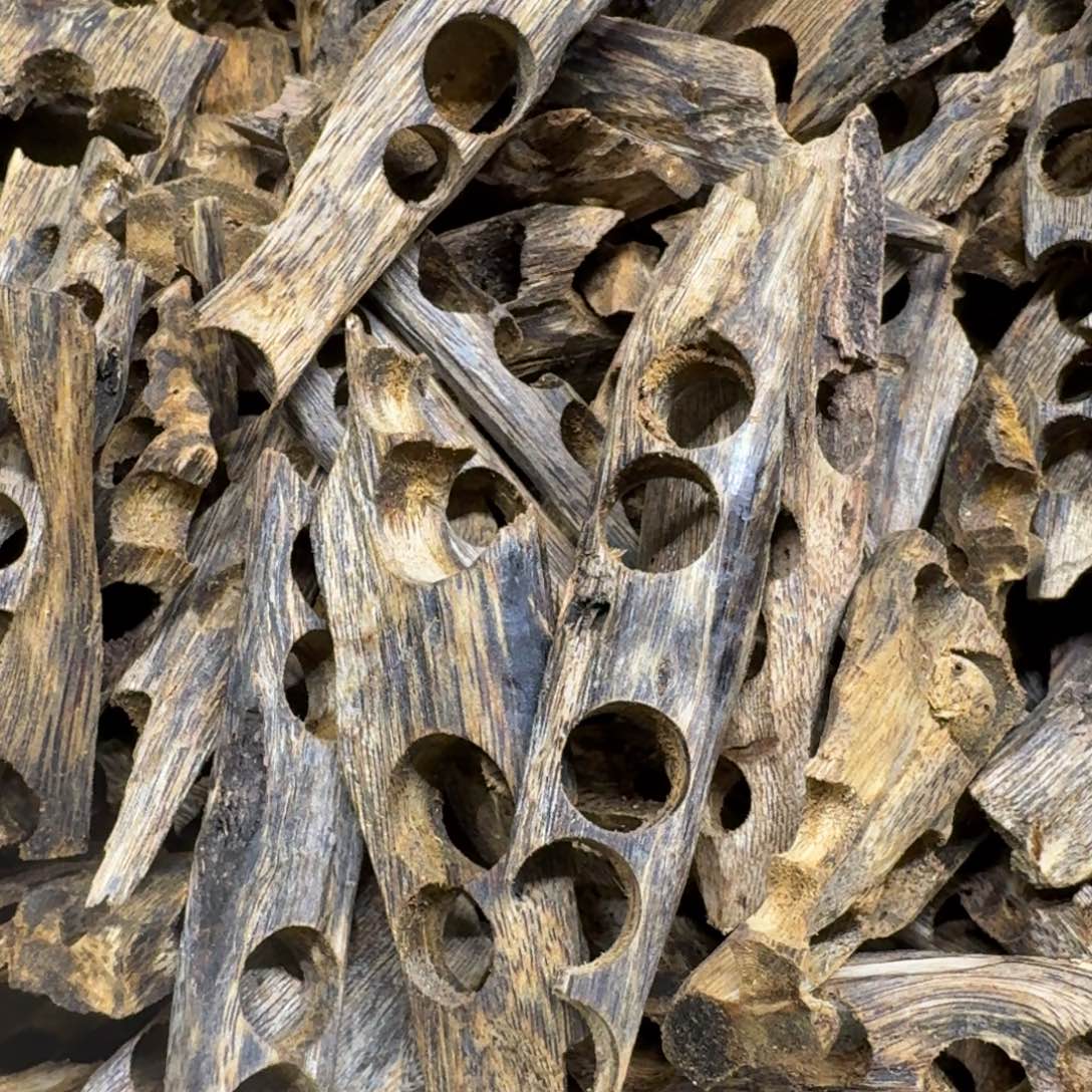 沉香沉香碎屑原材料100克