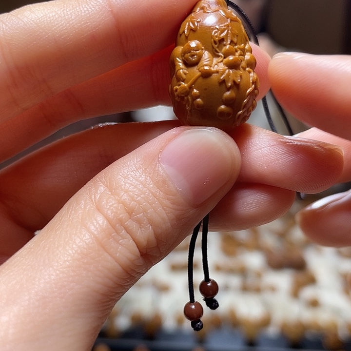 橄榄核手串/手链宝葫芦