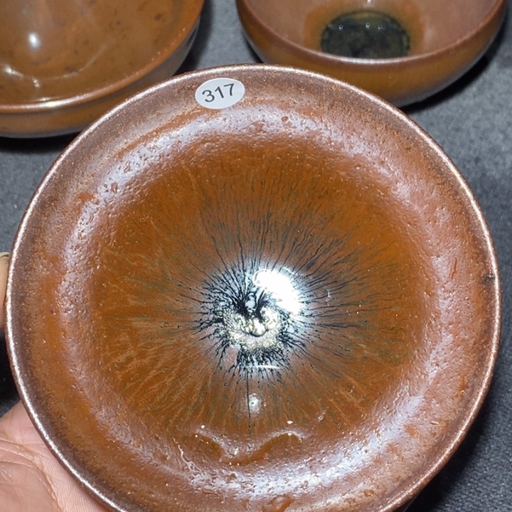 茶盏禄存建盏主人杯317