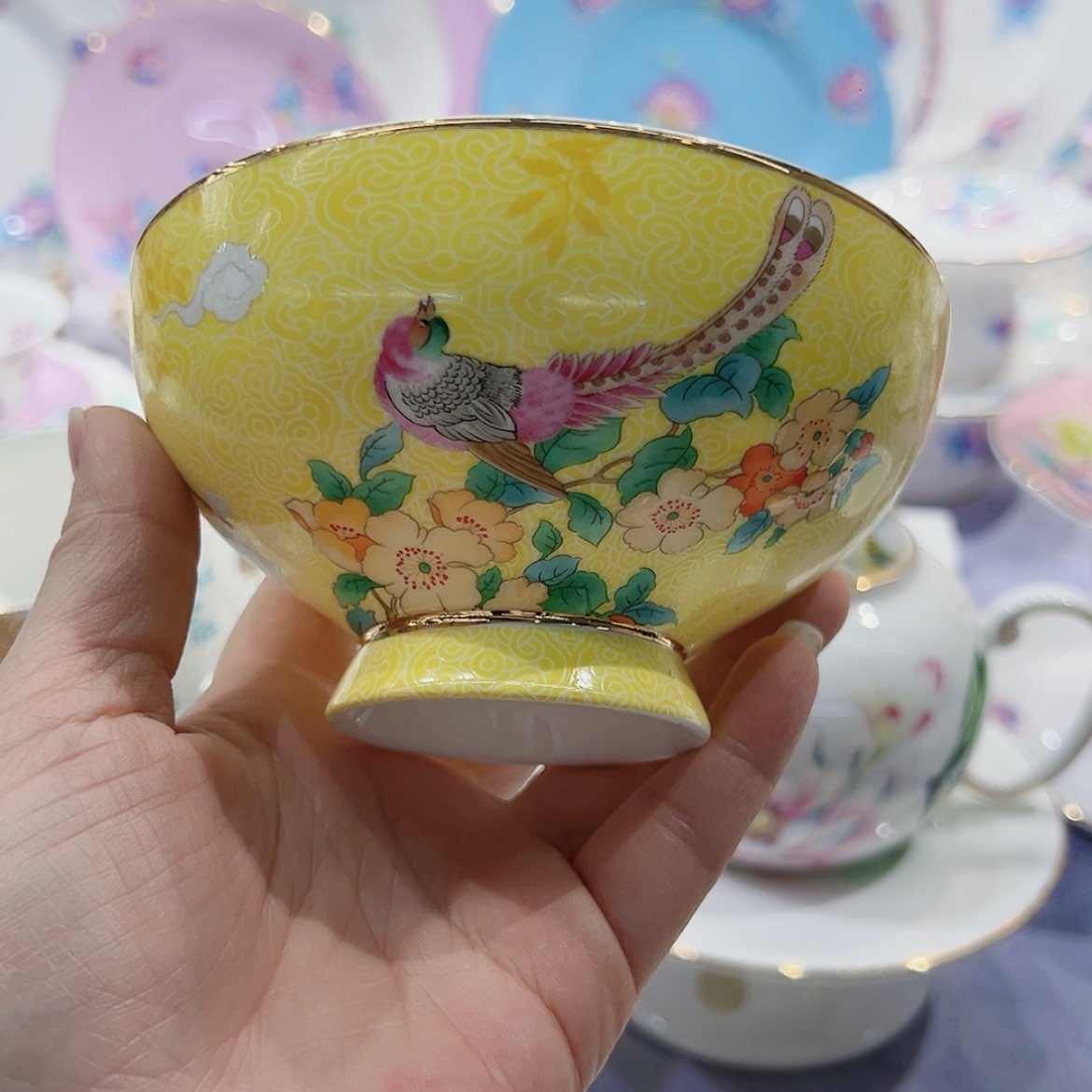 【闪购商品】骨瓷4.5寸饭碗