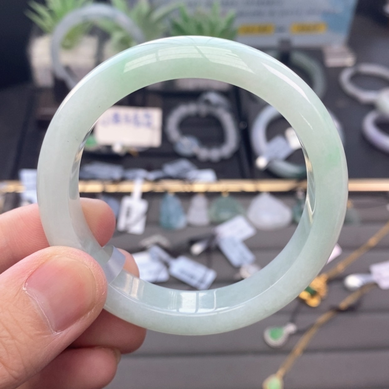 【闪购商品】未镶嵌手镯翡翠翡翠