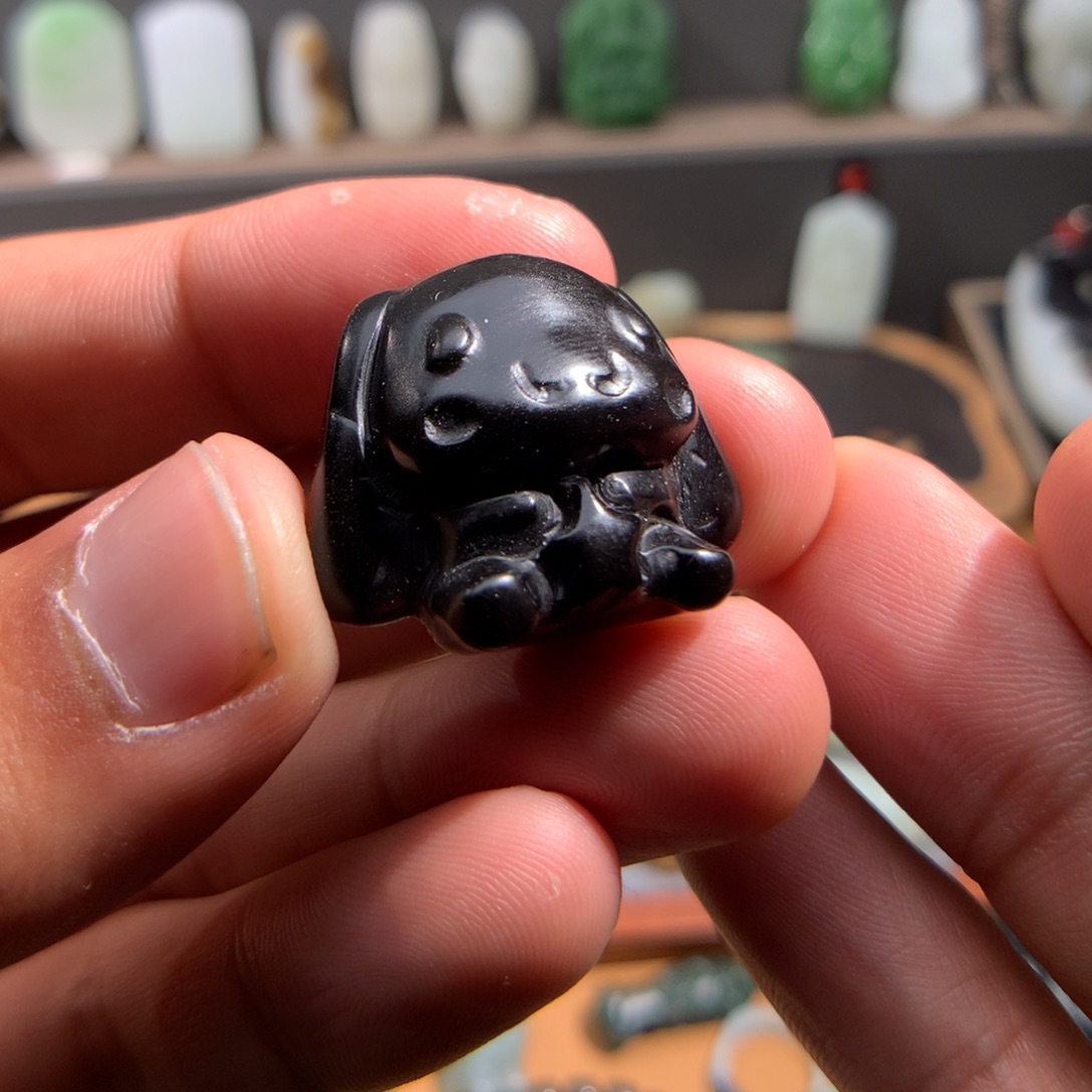 和田玉颈饰未镶嵌某*