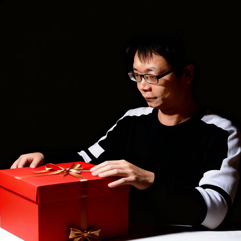 【闪购商品】大吉羊柴烧 宜兴紫砂壶 惊喜礼盒二