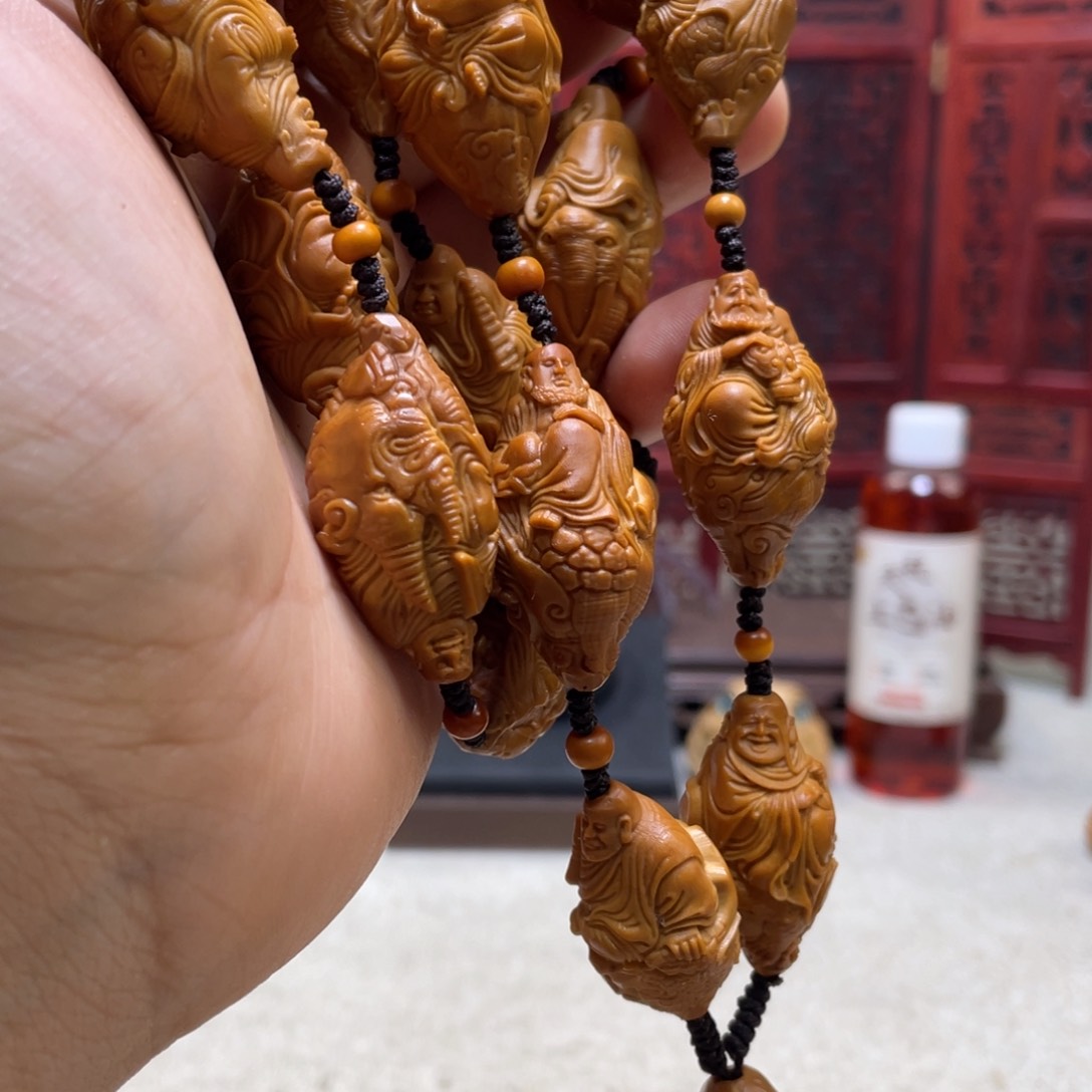 橄榄核吊坠橄榄核雕