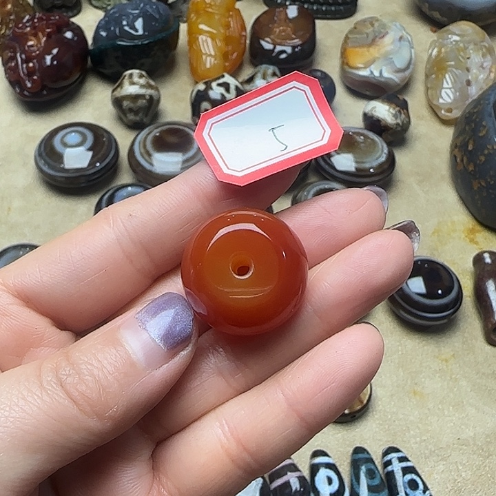 玛瑙/玉髓未镶嵌珠宝半成品5