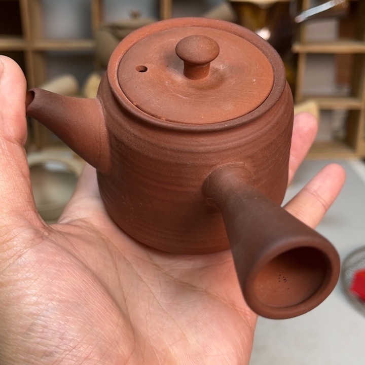 壶老段烧陶瓷茶器