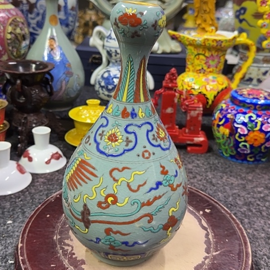 瓶摆件家居设计的设计