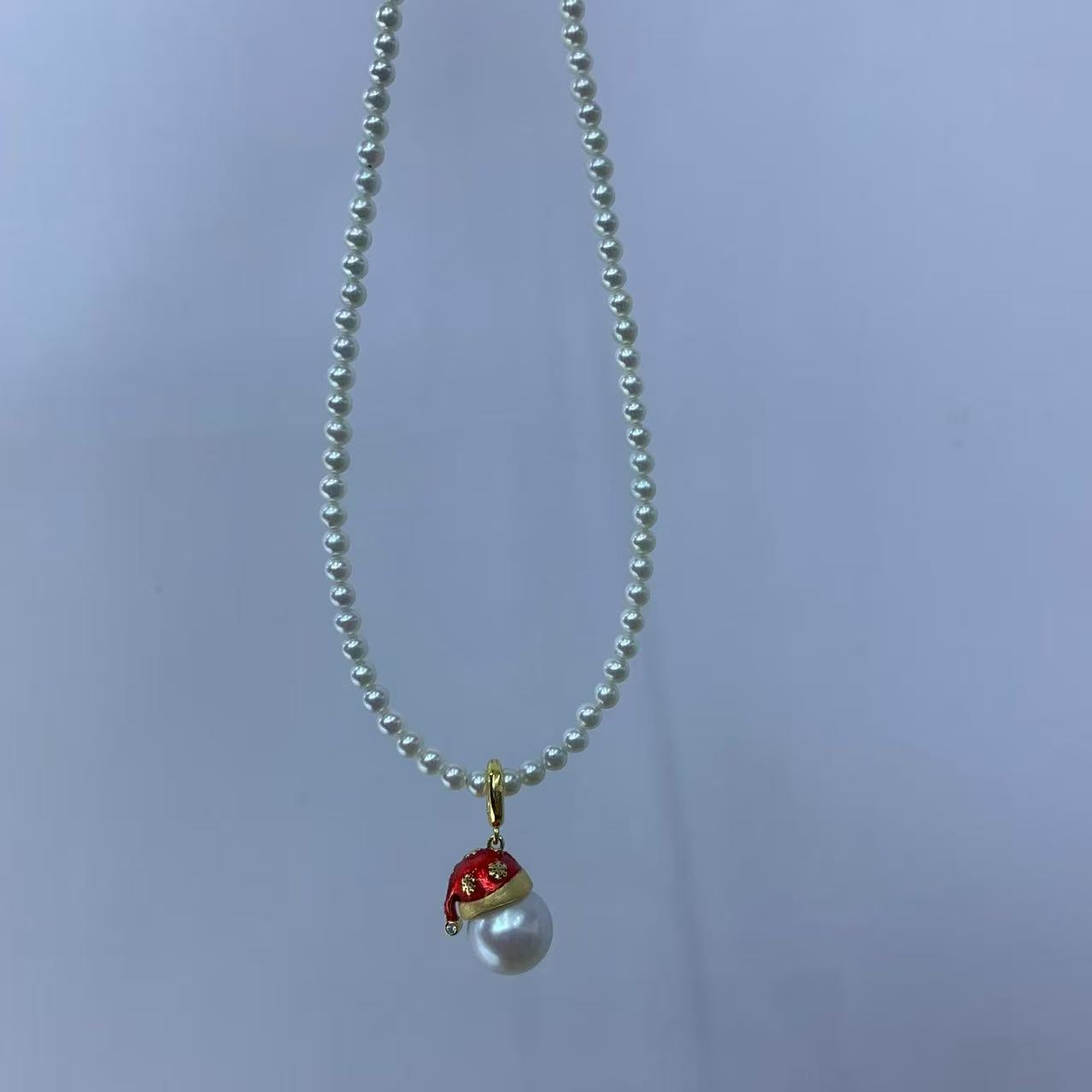 圣诞款小米珠+吊坠