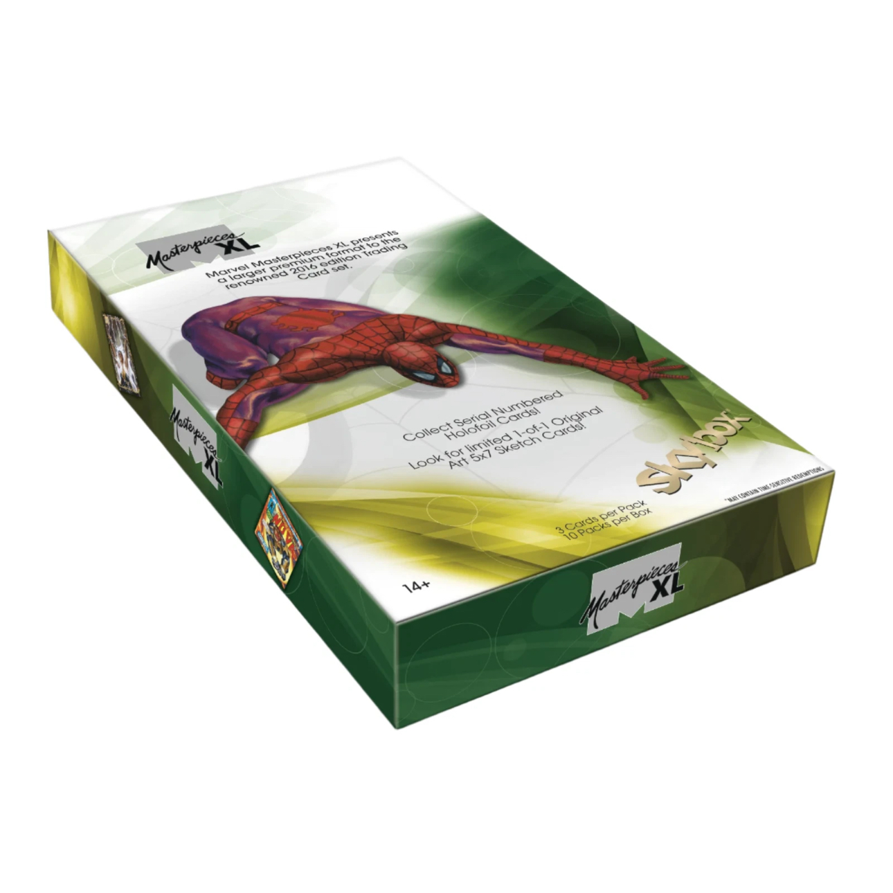 【鱼仔】2024 UpperDeck Marvel MasterpiecesXL收藏盒 直播代拆