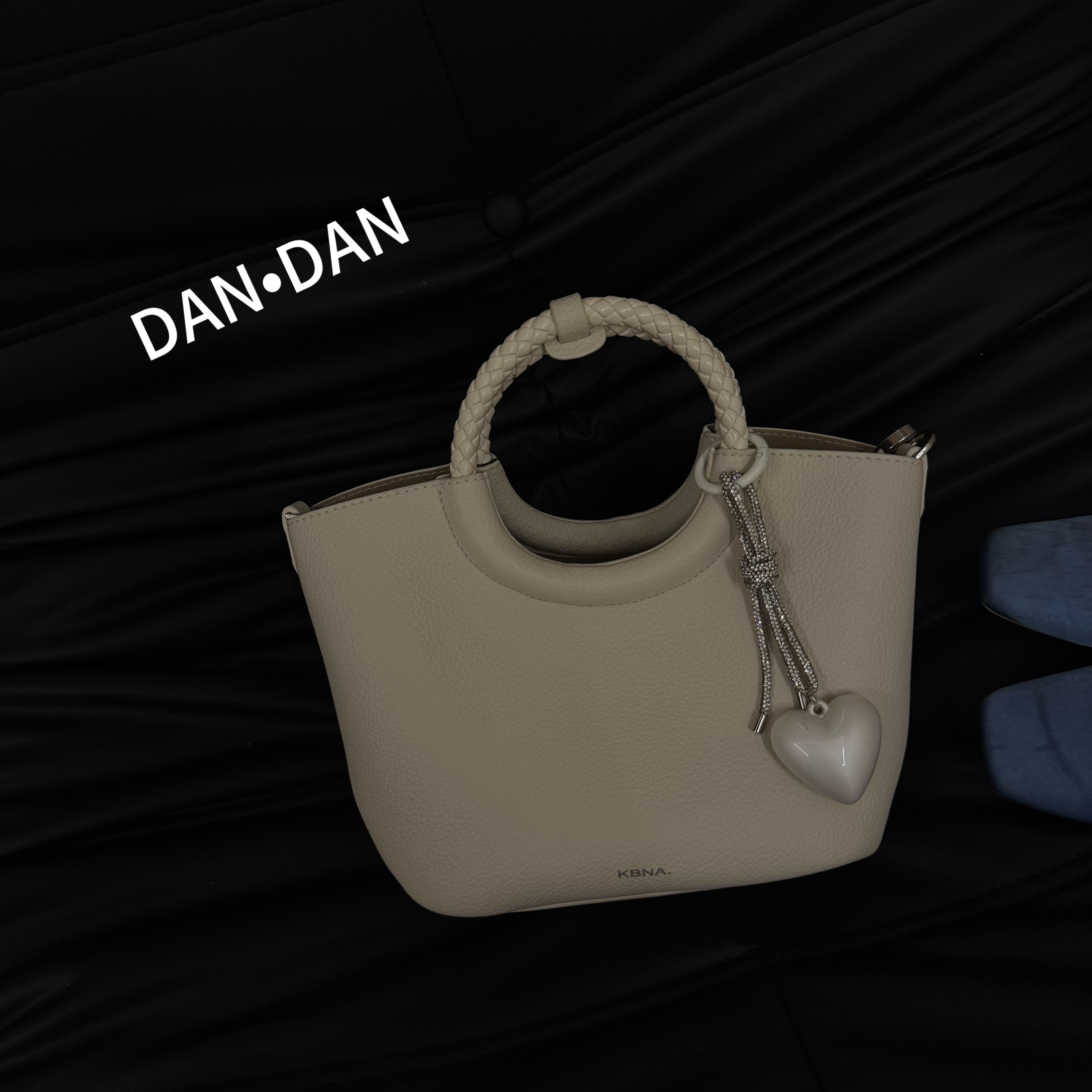 Dan·Dan韩系简约百搭真皮女包D805-2961