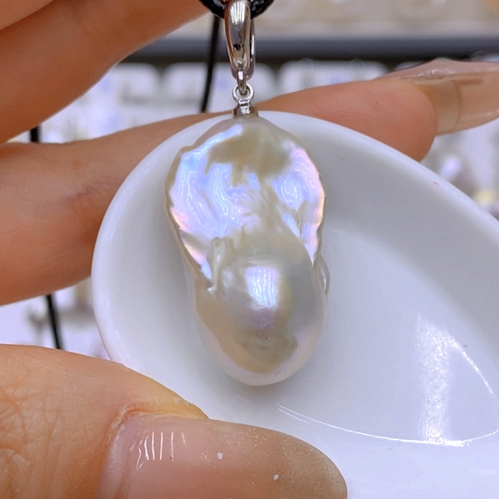 淡水珍珠颈饰未镶嵌