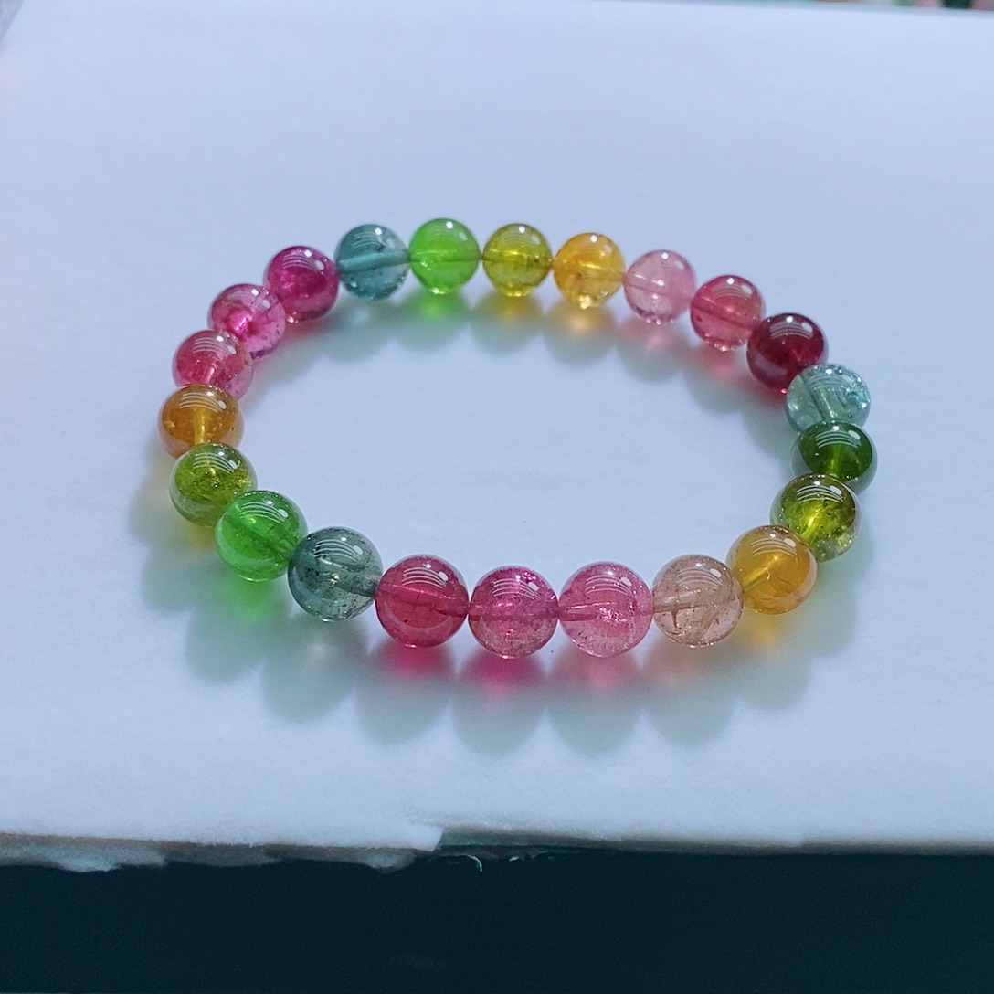手链未镶嵌碧玺9mm左右