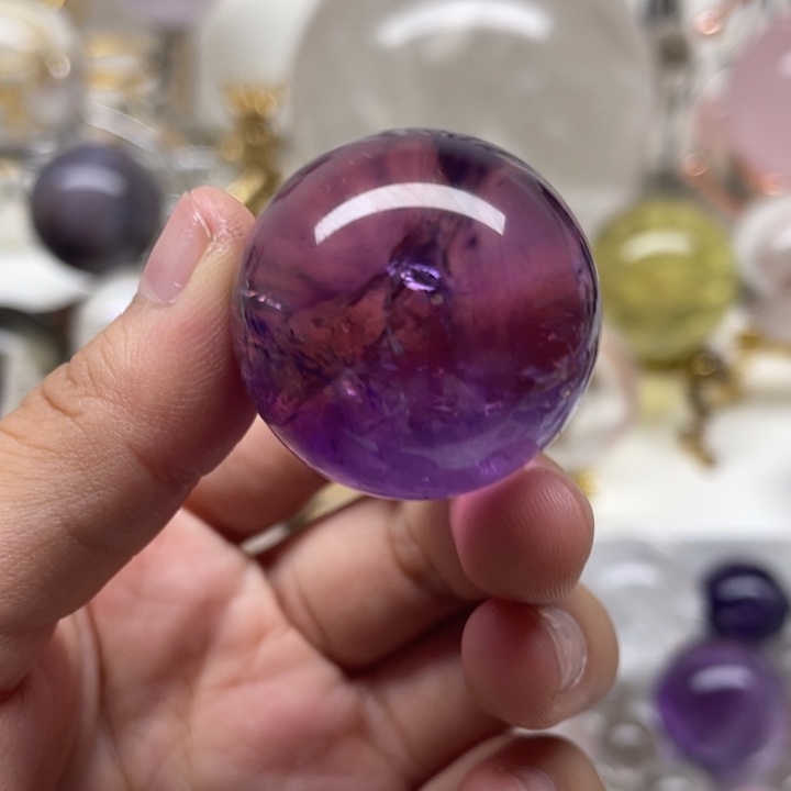 未镶嵌水晶珠宝半成品