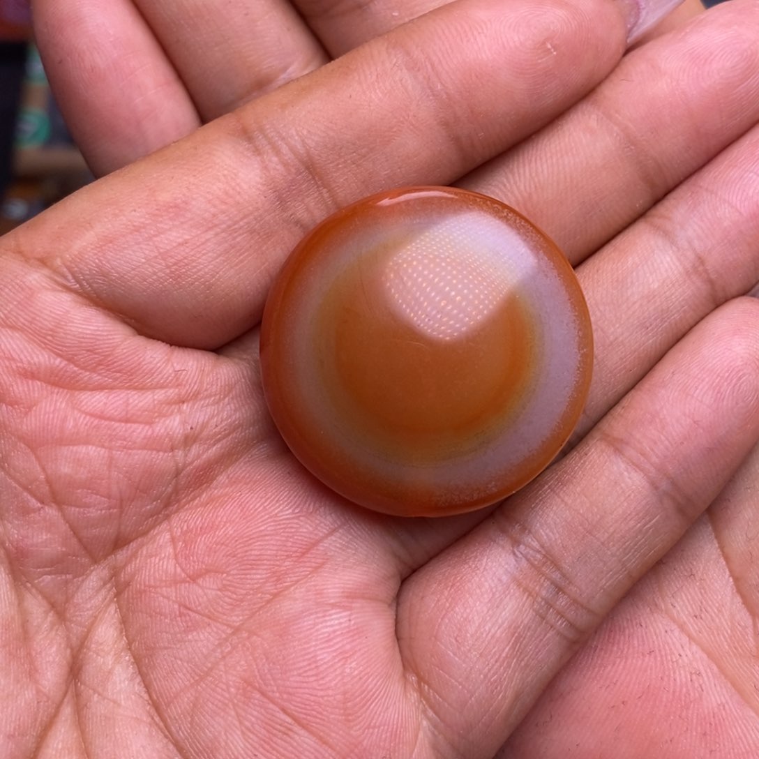 玛瑙/玉髓珠宝半成品未镶嵌l****e