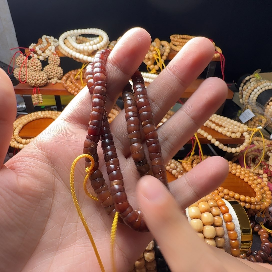 拉***仙吊坠龙脊菩提0278