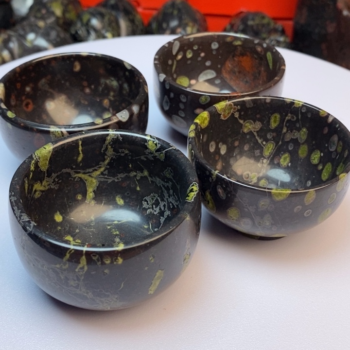 汝阳梅花玉厂家直销四杯