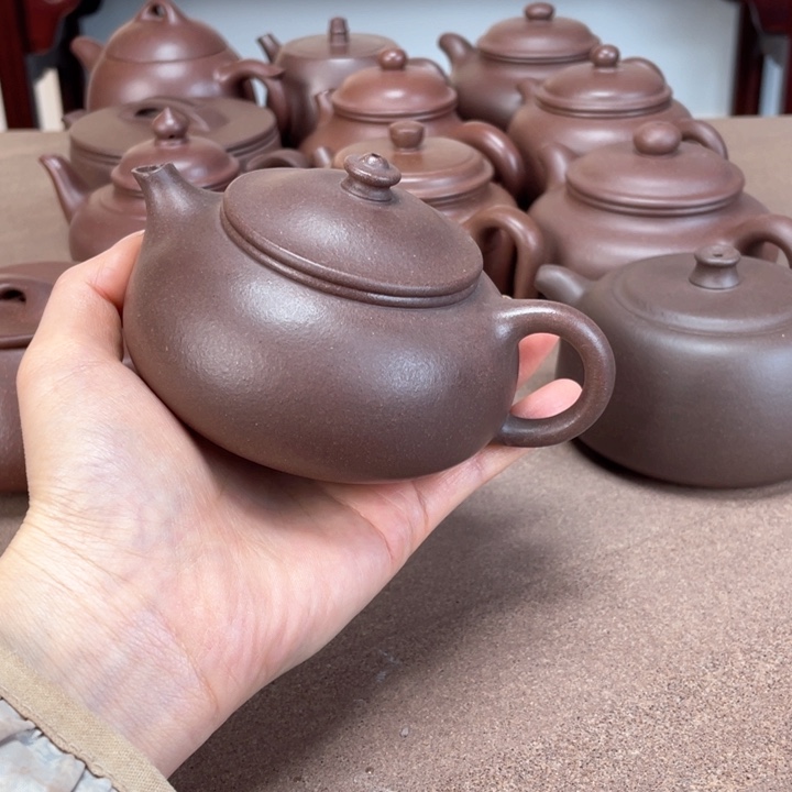 底槽青茶壶寒江160毫升
