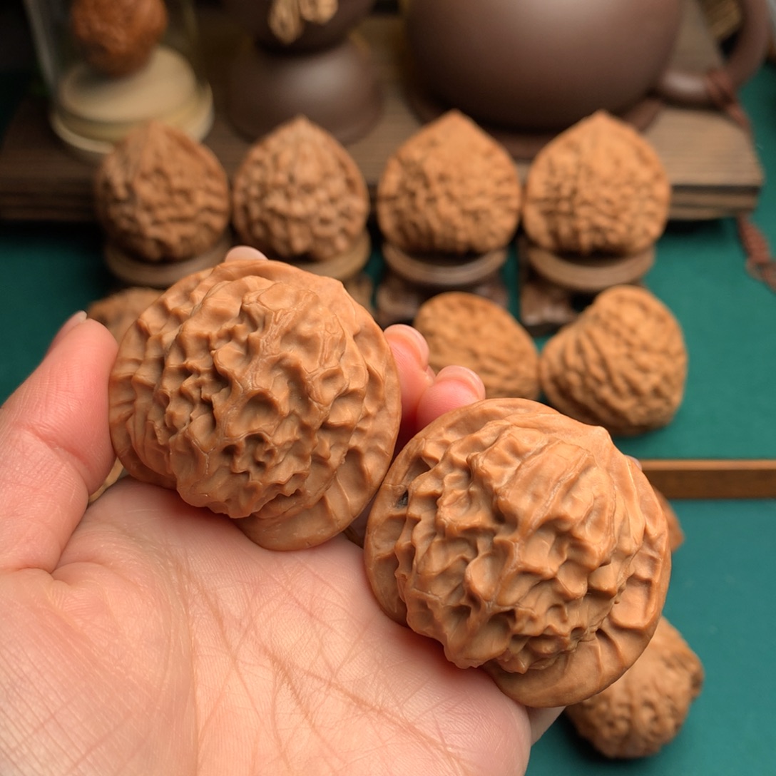 文玩核桃吊坠全品龙鳞41➕