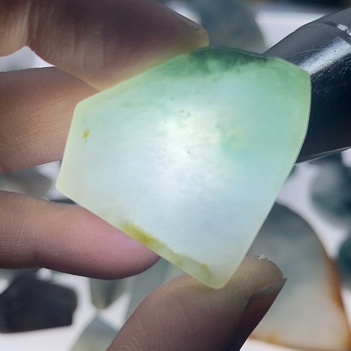 定制翡翠未镶嵌料子