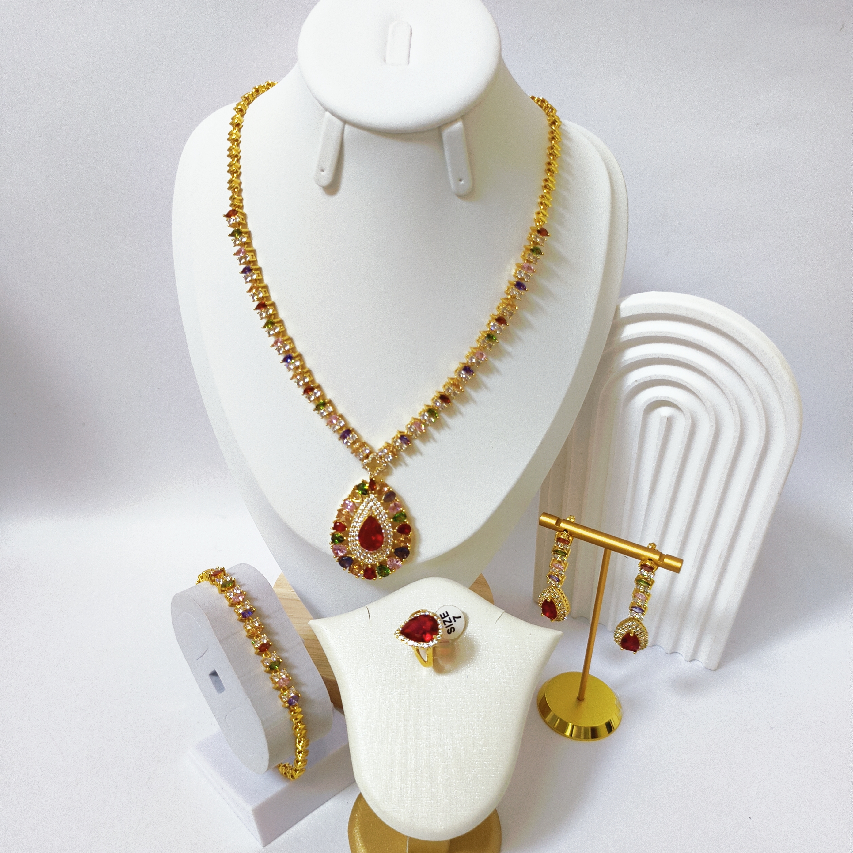 铜合金项链 dilhux一套044