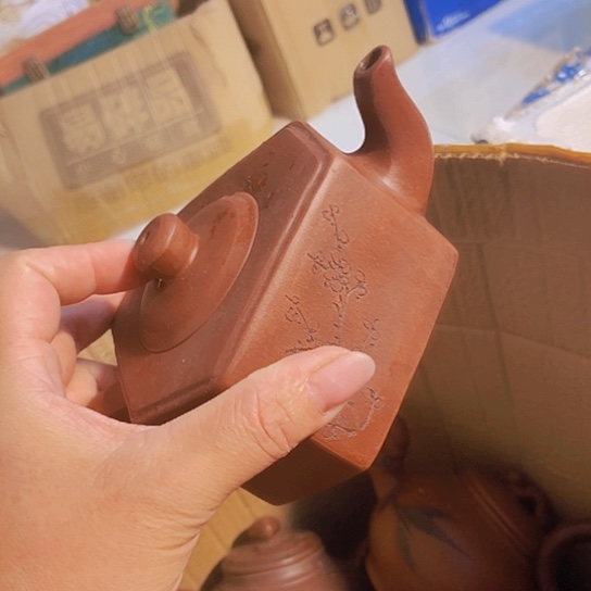 全手工制作宜兴紫砂壶