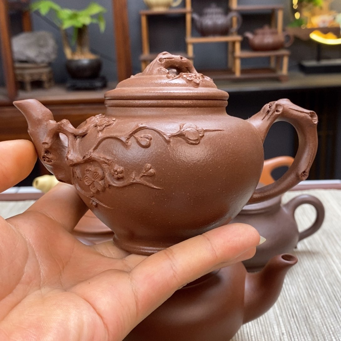 底槽青茶壶微瑕容量260