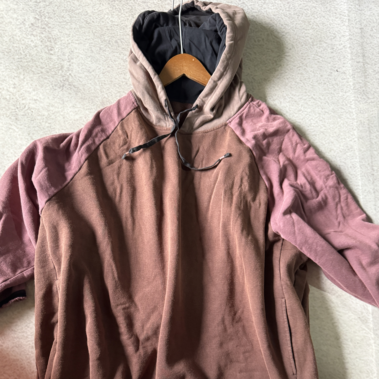 冉梅推荐（荼）拼接长款卫衣（90—160）斤