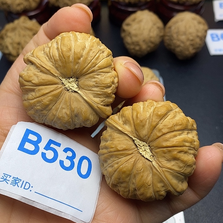 *****文玩核桃把件南瓜4,2，