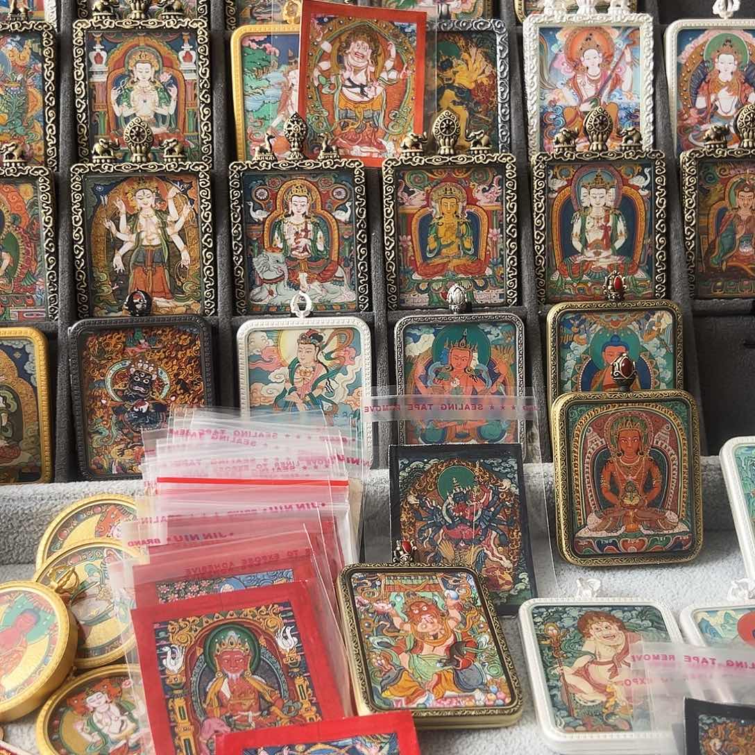 装裱画M****a西藏唐卡，，，，，，，，，，