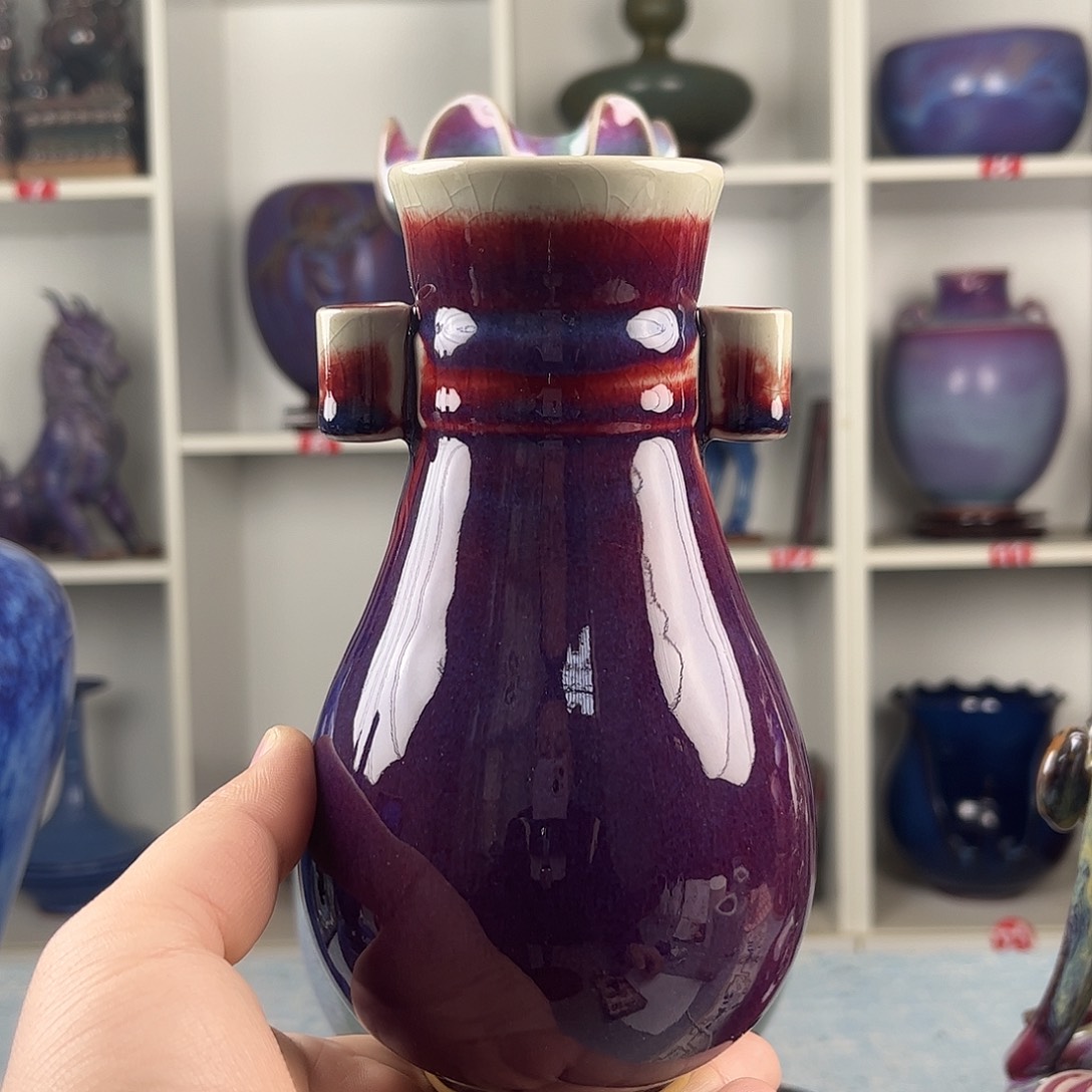 瓷片摆件……花器……