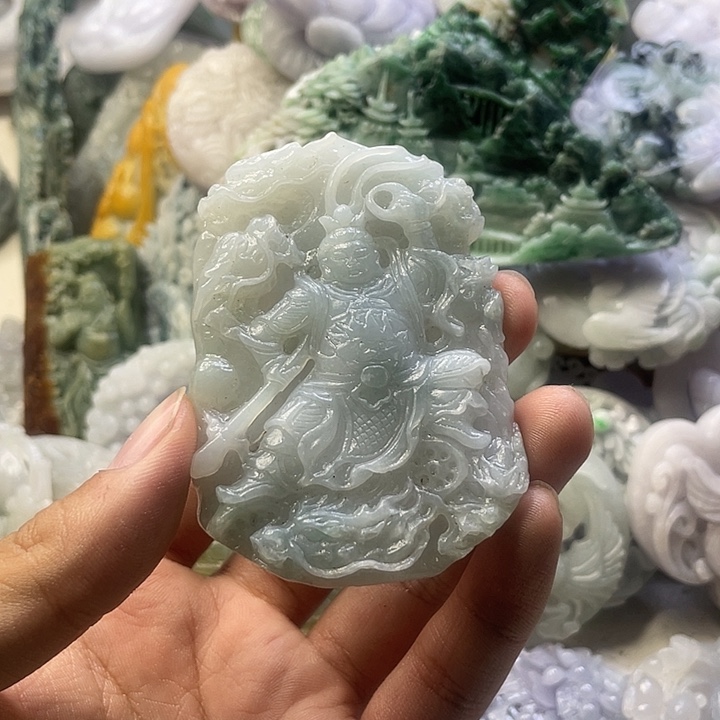 定制翡翠未镶嵌天然翡翠