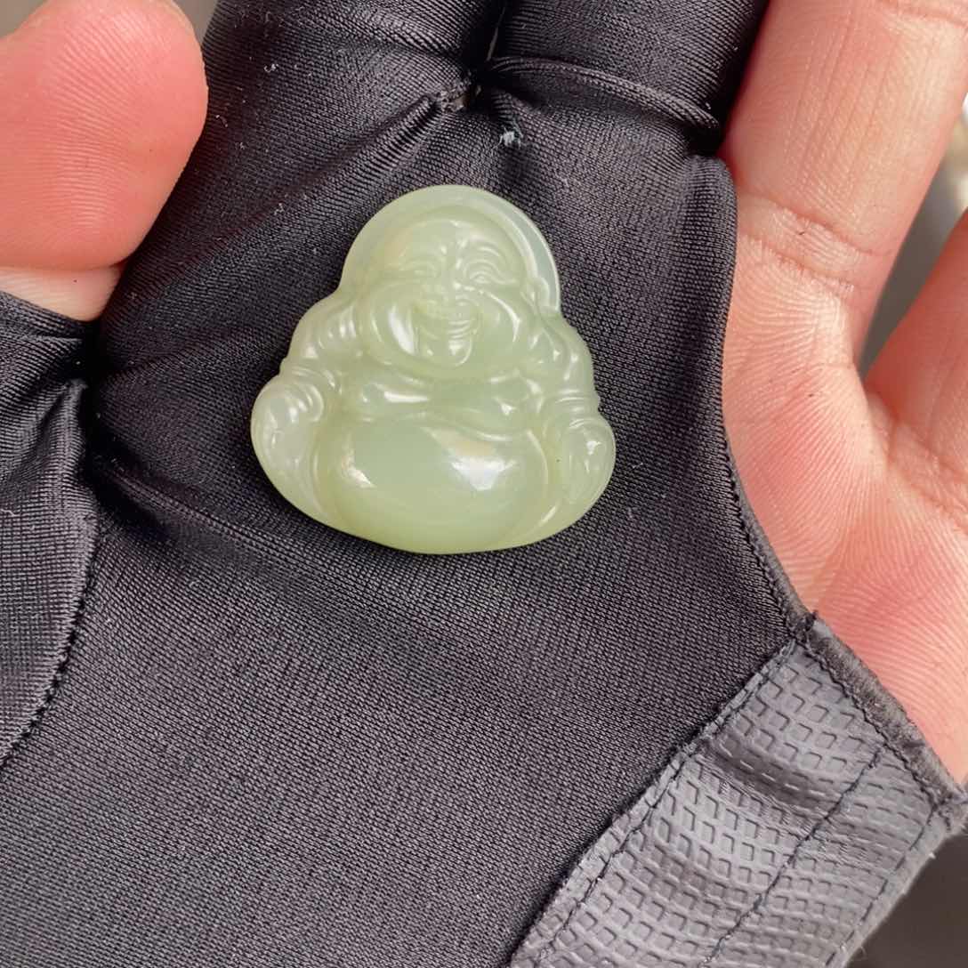 定制和田玉和田玉佛公定制抛光