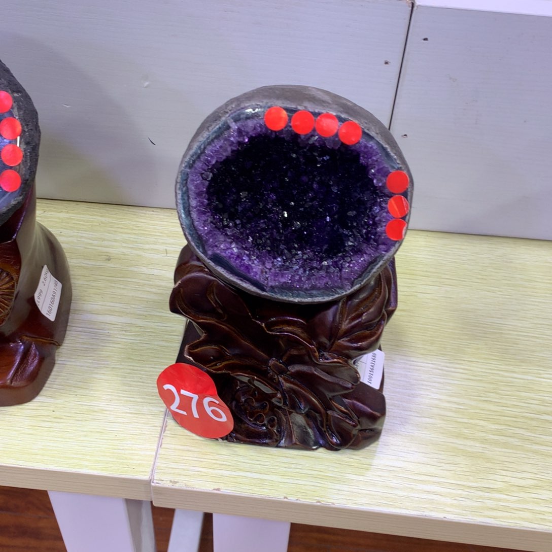 紫晶大型摆件（非配饰）未镶嵌