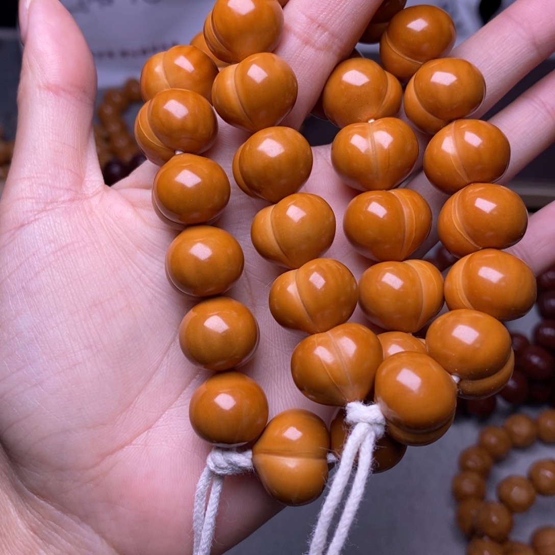 文玩核桃手串高定大屁桃