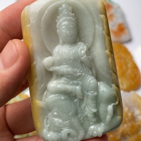 定制翡翠未镶嵌翡翠