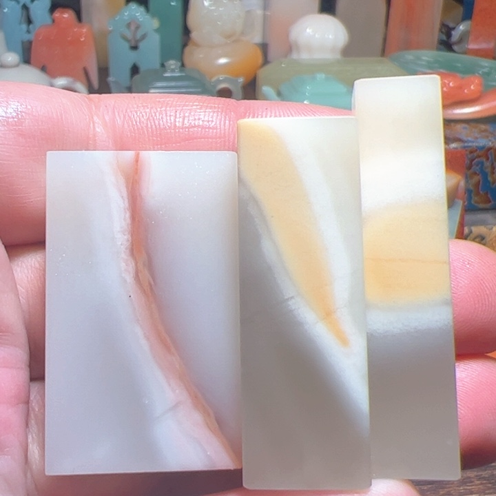 其他寿山石老挝石印石印章