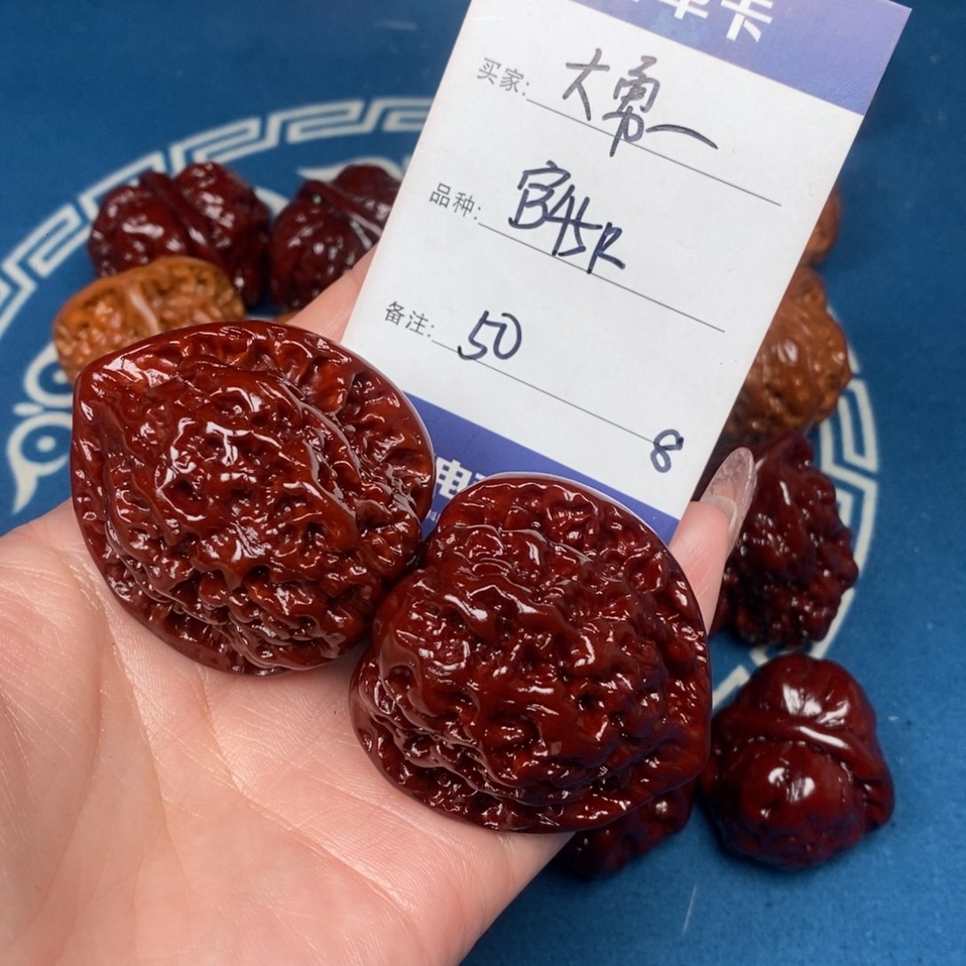 大***听文玩核桃吊坠文玩8