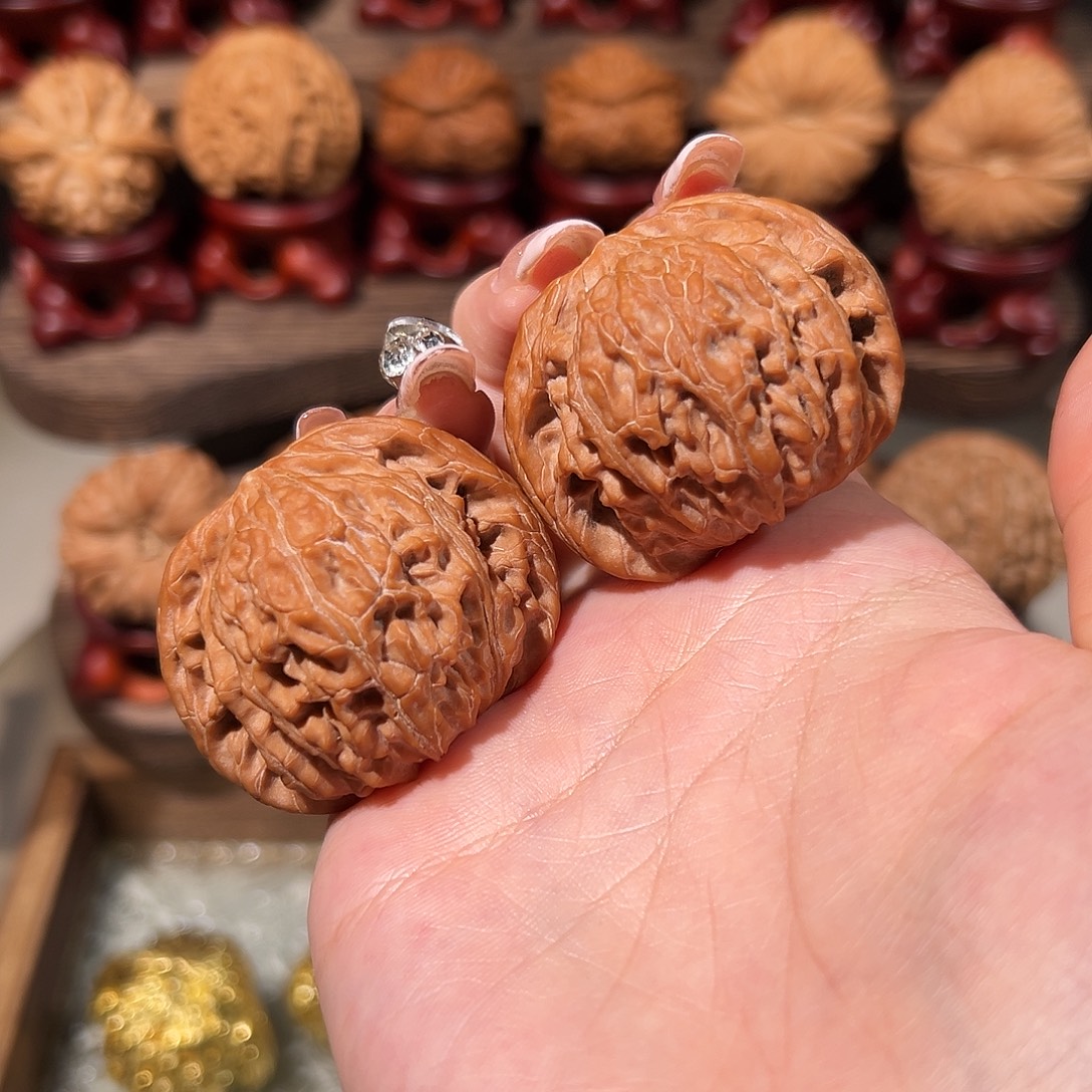 把件文玩核桃磨盘